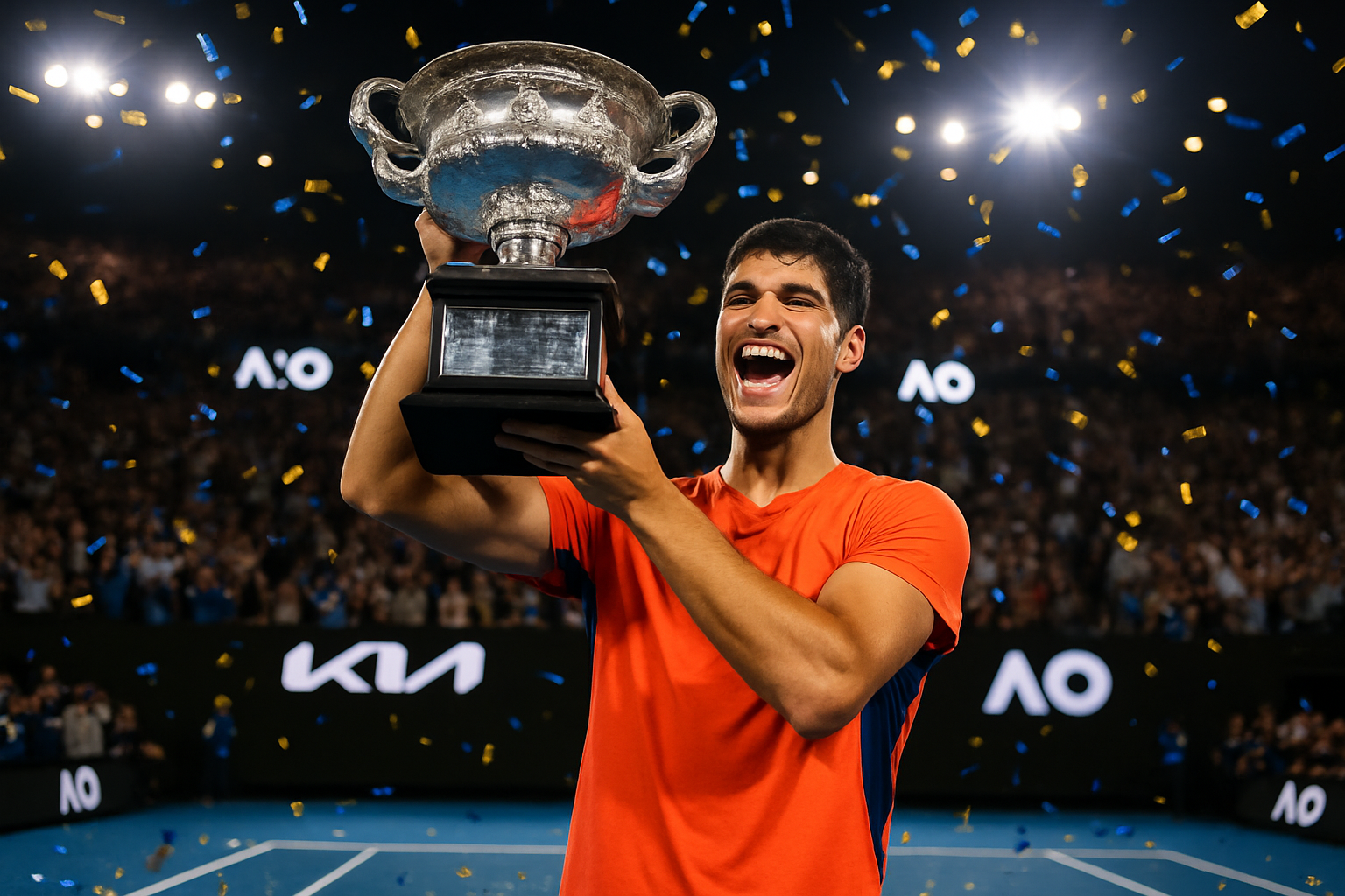Carlos Alcaraz Makes History: Wins Australian Open to Complete Career Grand Slam at 22