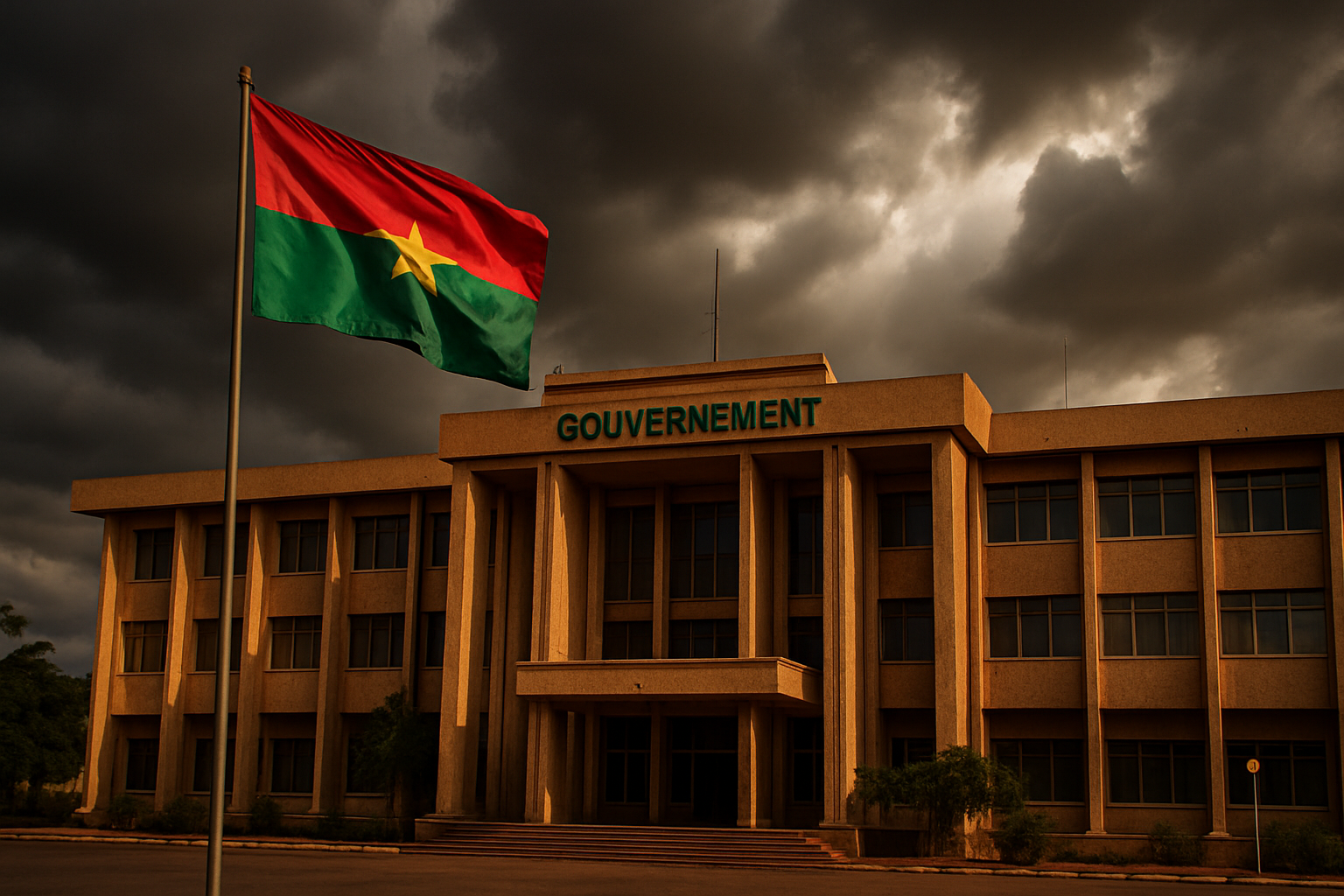 Burkina Faso's Military Junta Dissolves All Political Parties, Follows Mali's Authoritarian Path