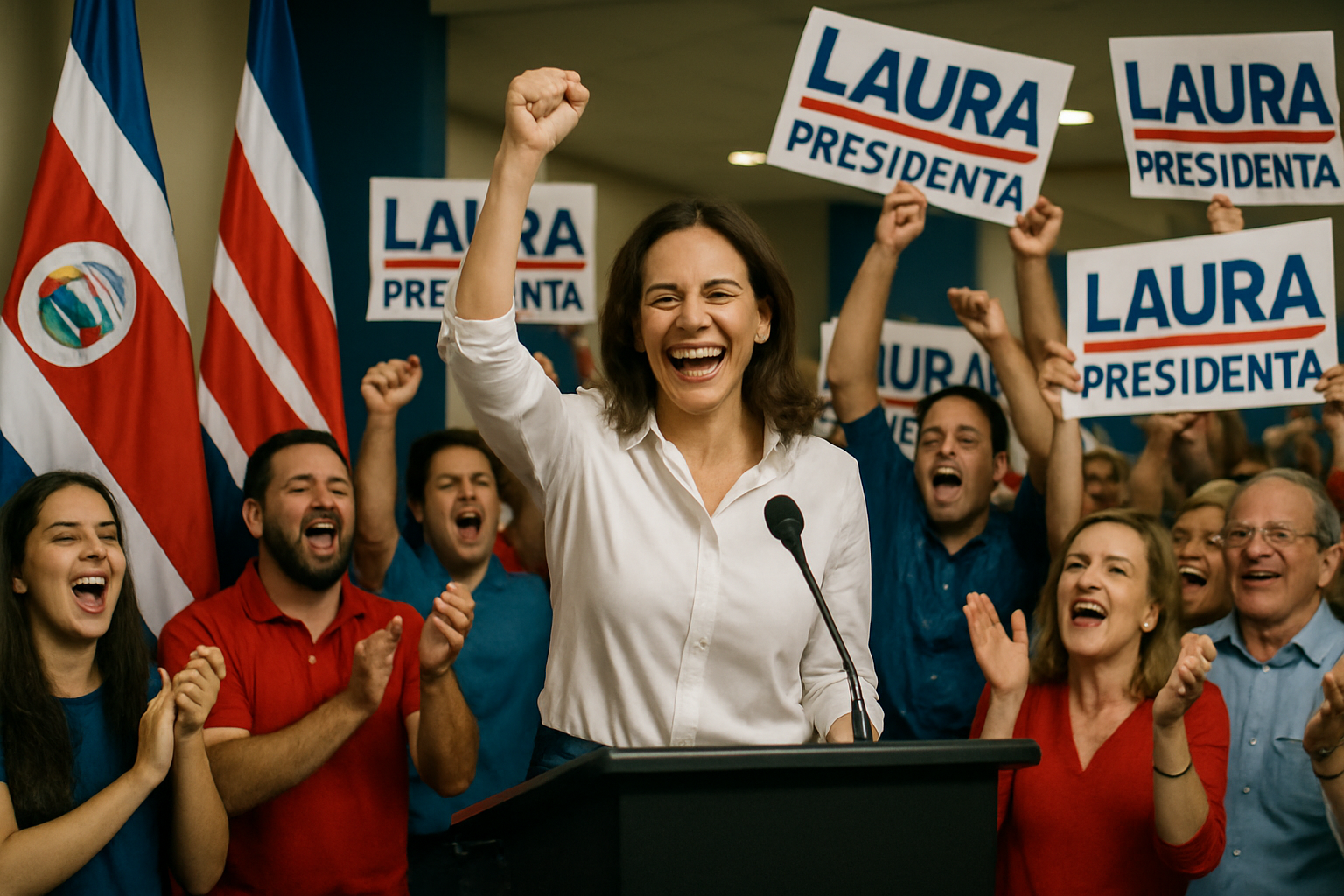 Conservative Laura Fernández Wins Costa Rica Presidency in First-Round Landslide, Marking Historic Rightward Shift
