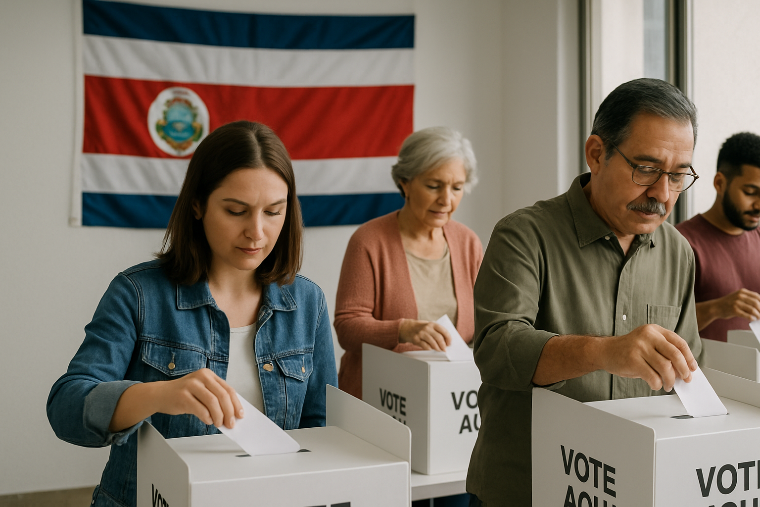 Costa Rica Holds Presidential Elections as Security Dominates Campaign Amid Drug Violence Concerns