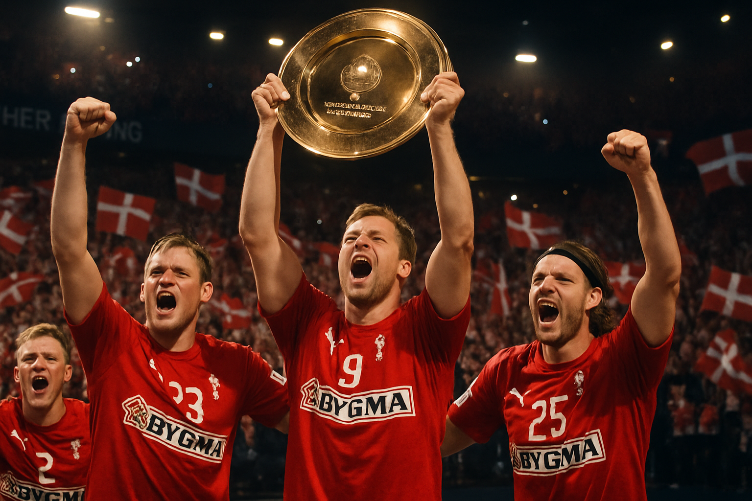 Denmark Captures European Handball Championship with Dominant 34-27 Victory Over Germany in Herning