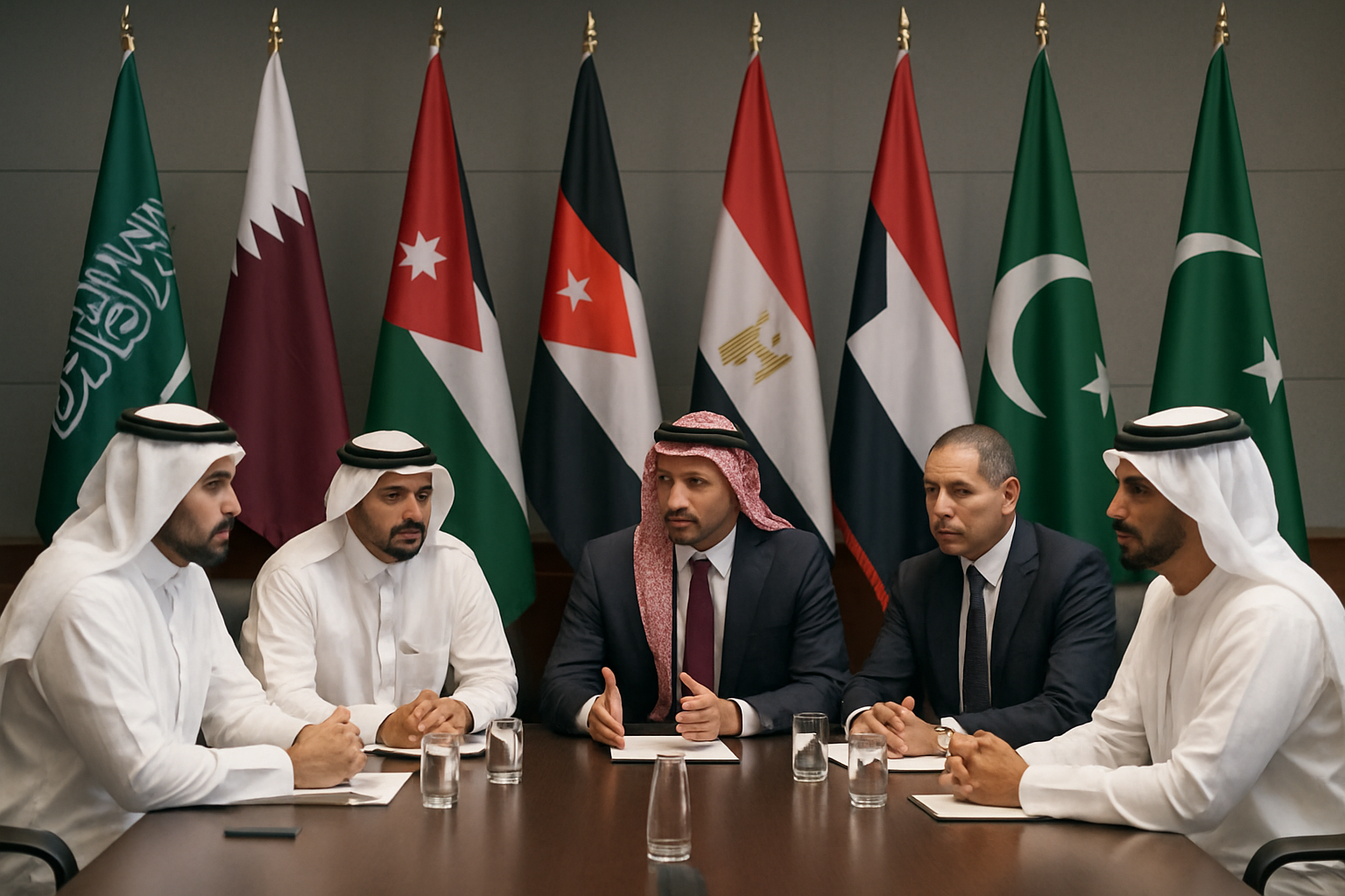 Eight Muslim Nations Condemn Israel's "Repeated Violations" of Gaza Ceasefire as Casualties Mount