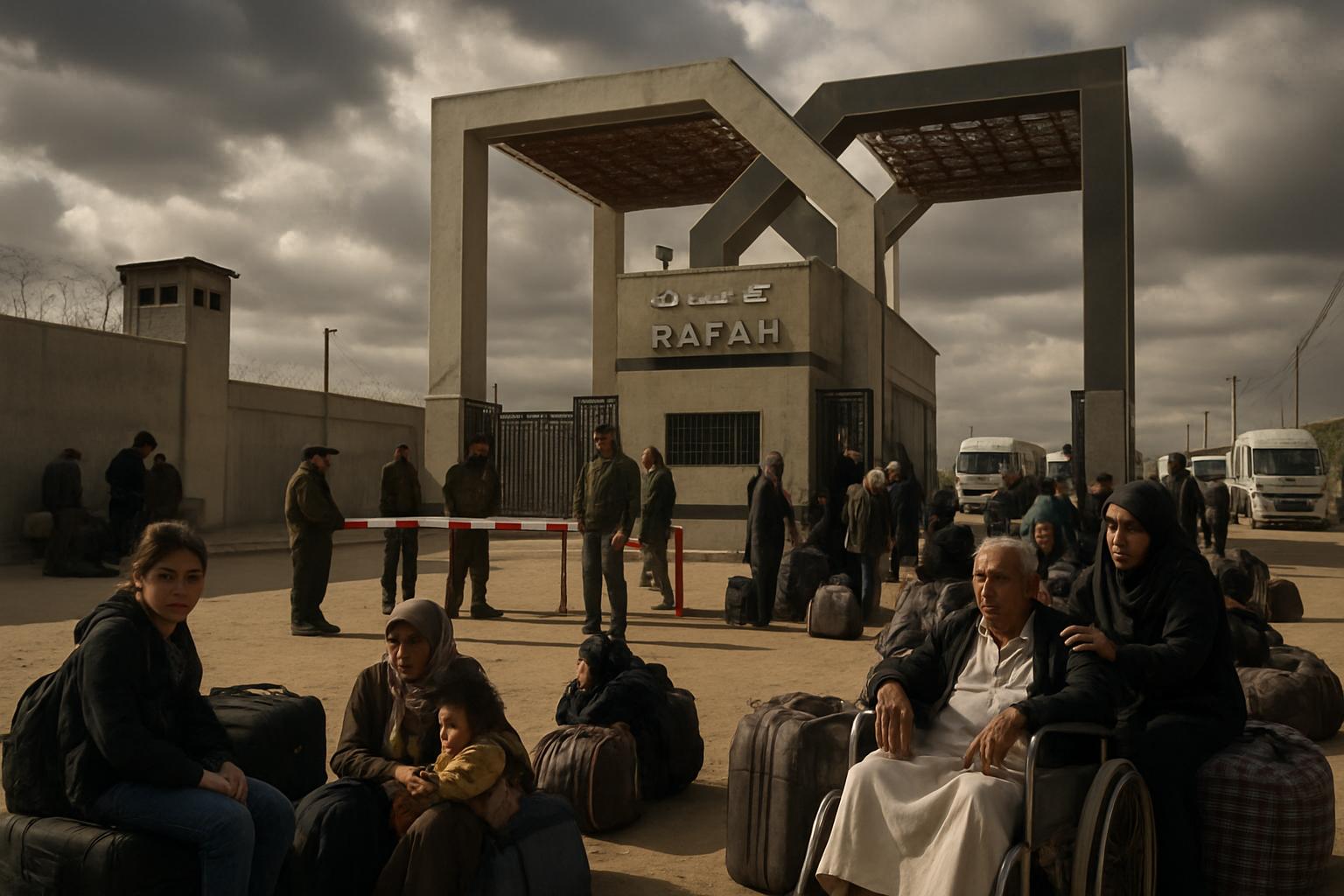 Gaza's Rafah Border Crossing Reopens After Nearly Two Years of Closure