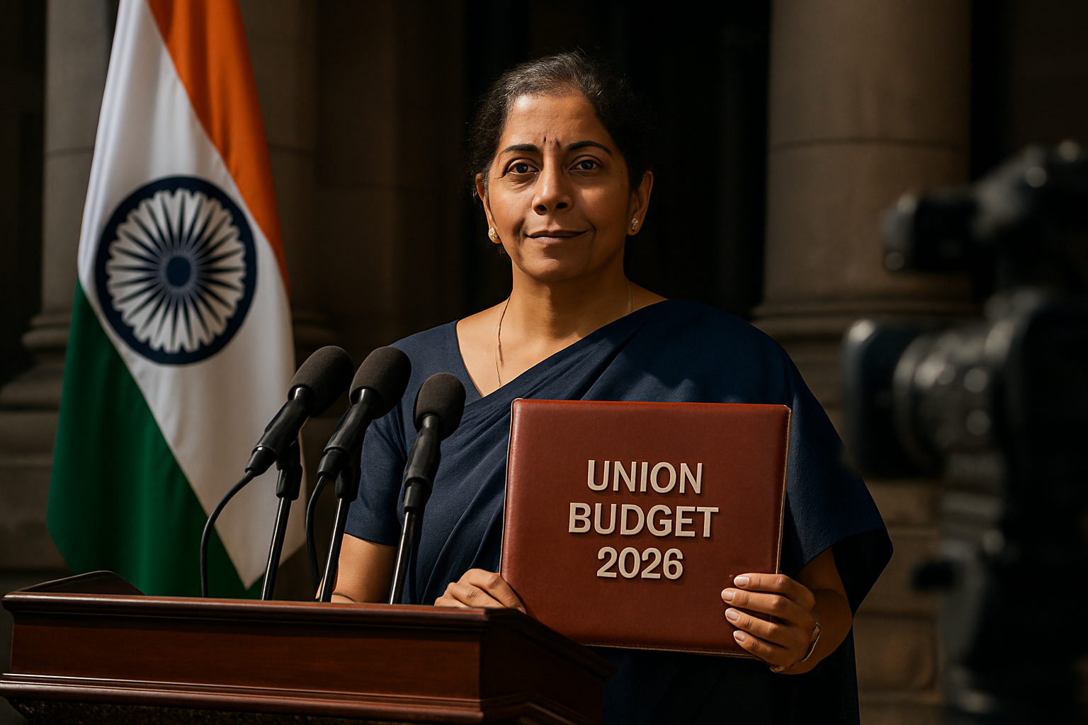 India's Union Budget 2026 Allocates Record ₹7.85 Lakh Crore for Defence, $133 Billion for Infrastructure