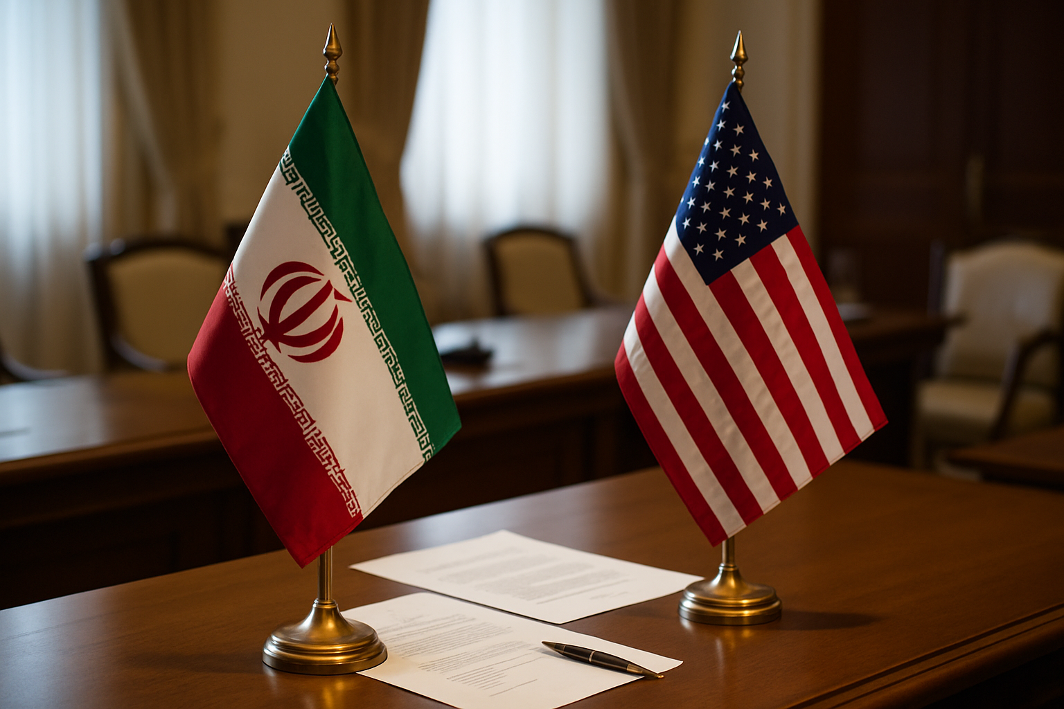 Iran Orders Nuclear Talks with United States as Regional Tensions Peak