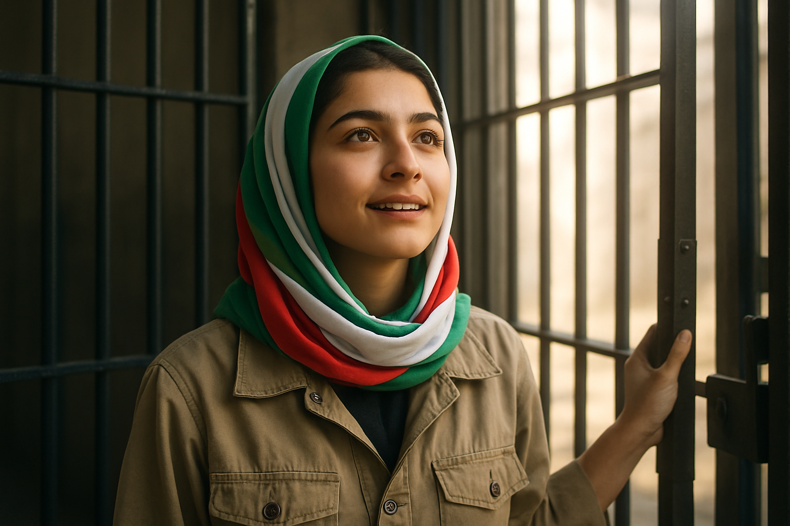 Iran Releases Protest Activist Erfan Soltani on Bail After International Pressure