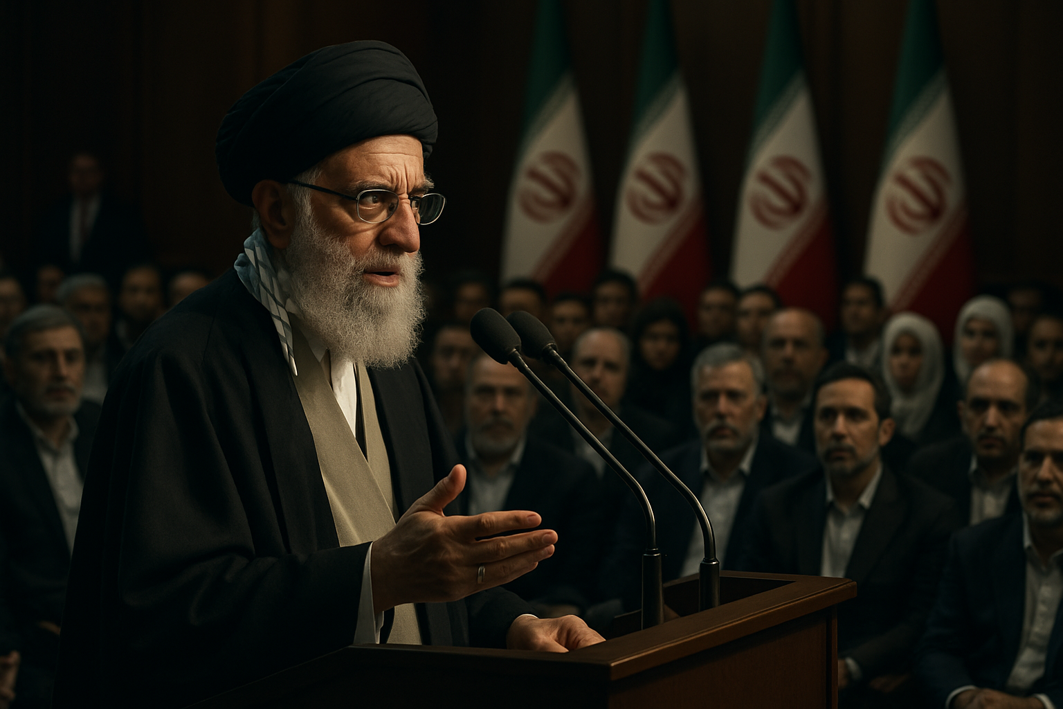 Khamenei Issues Stark Warning: Any US Attack on Iran Would Trigger Regional War