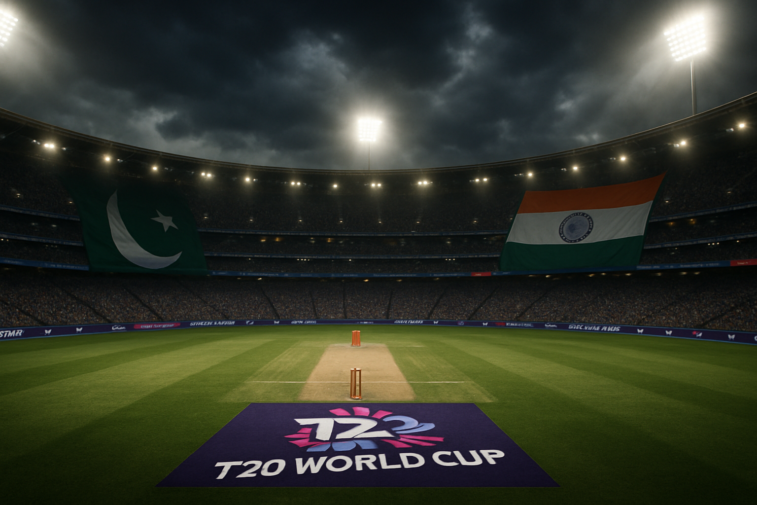 Pakistan Announces Boycott of T20 World Cup Match Against India Amid Political Tensions