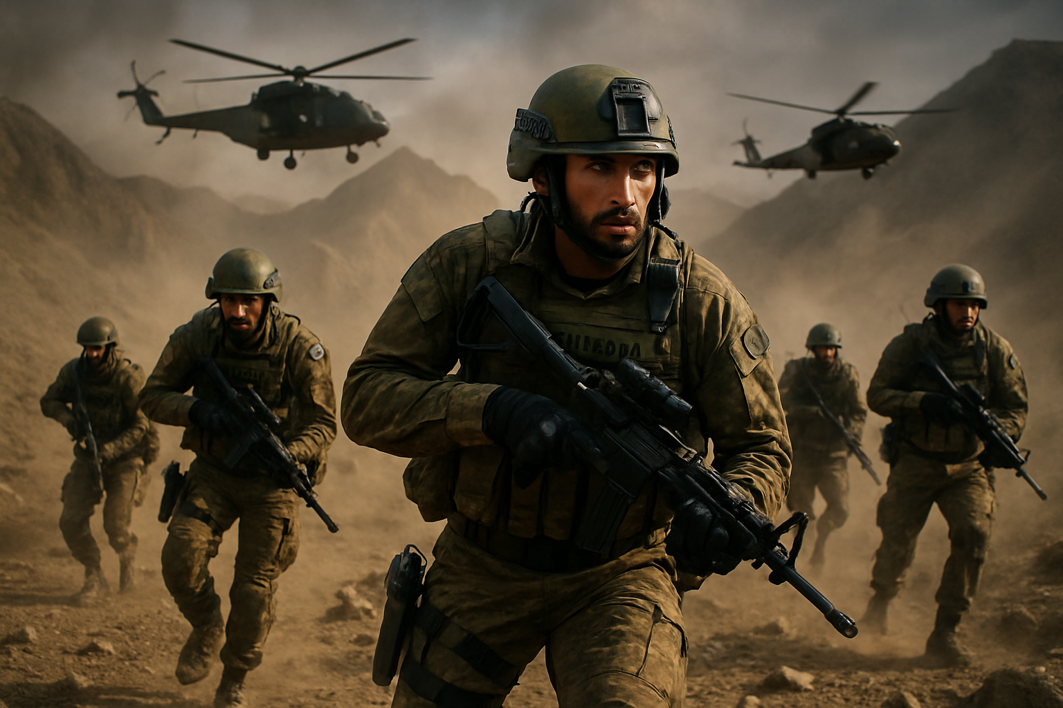 Pakistan Security Forces Kill 177 Militants in Massive Balochistan Counter-Terrorism Operations