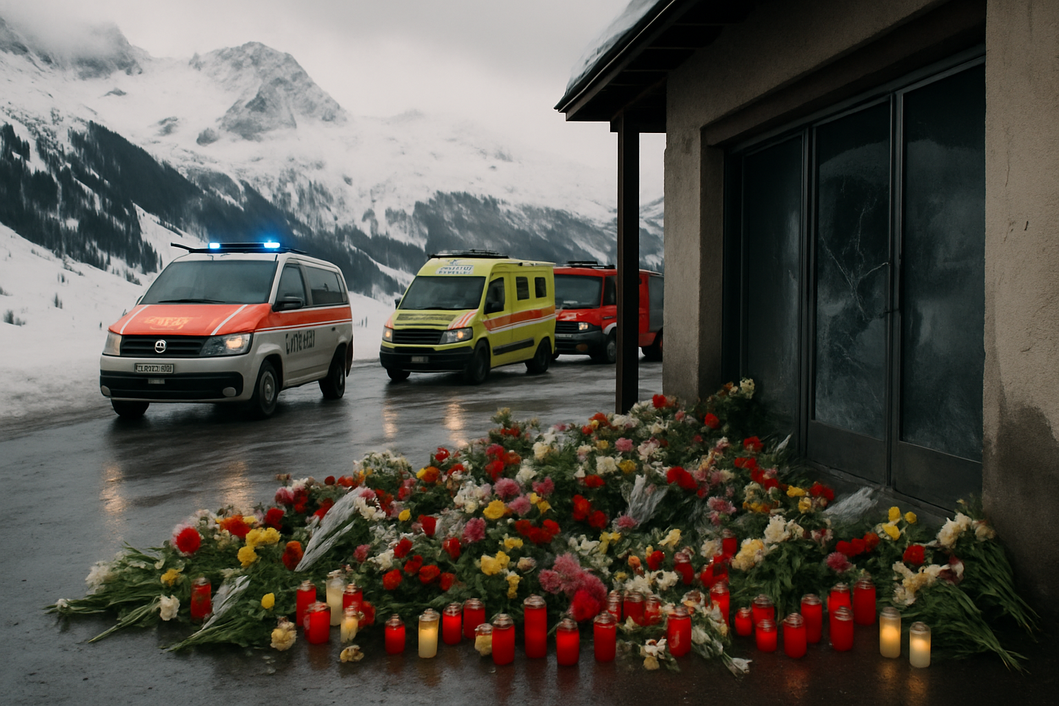 Swiss Alpine Bar Fire Death Toll Rises to 41 as 18-Year-Old Victim Succumbs to Injuries