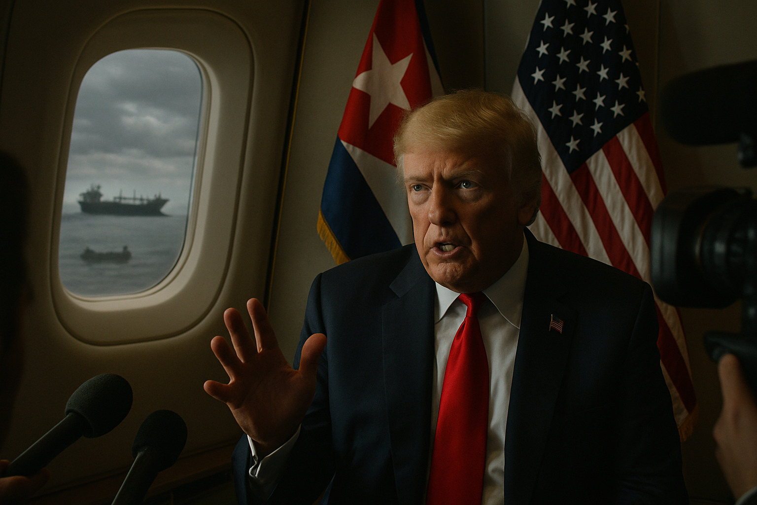 Trump Signals Willingness for Cuba Deal While Tightening Oil Pressure on Island