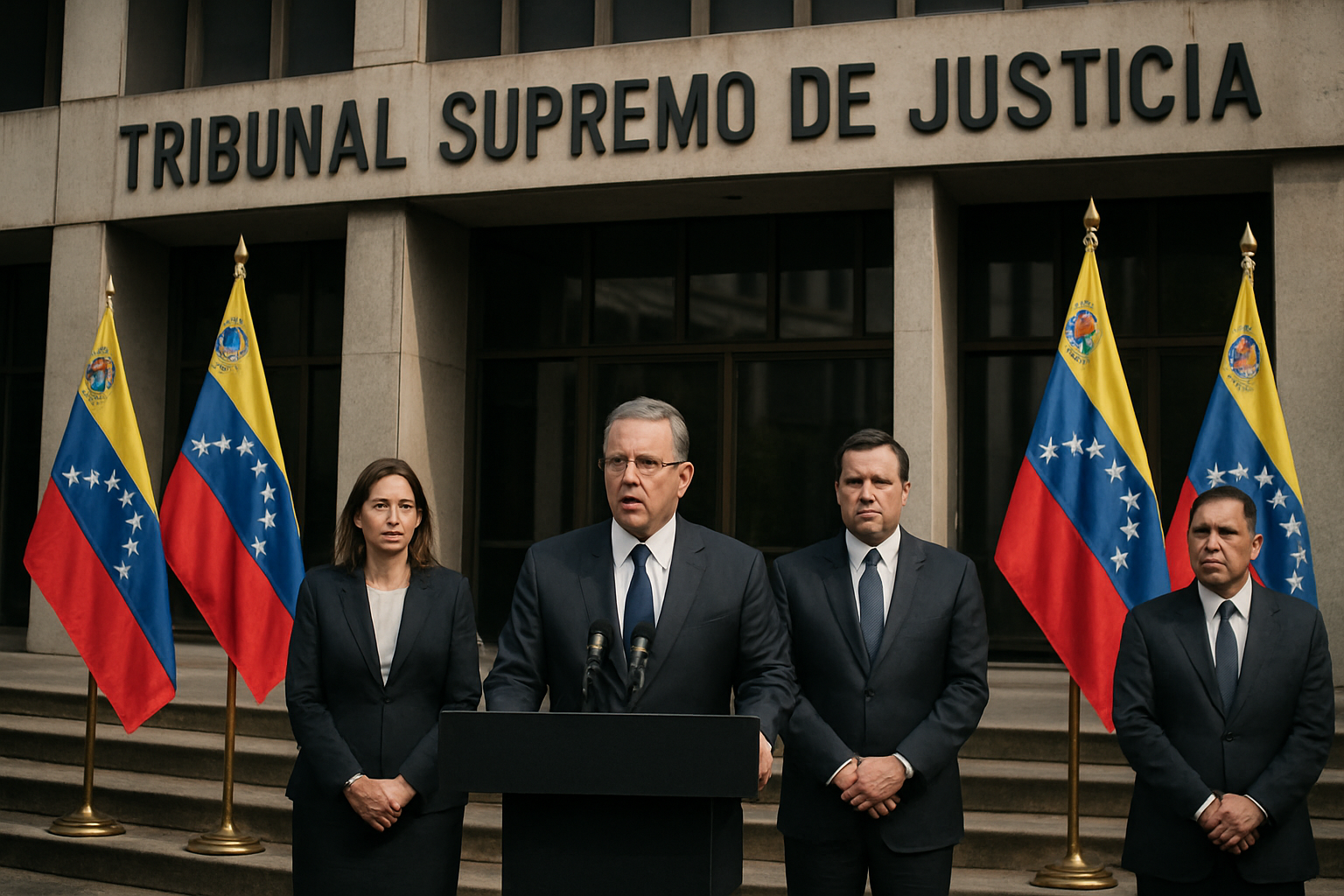 Venezuela's Interim Leader Announces General Amnesty for Political Prisoners