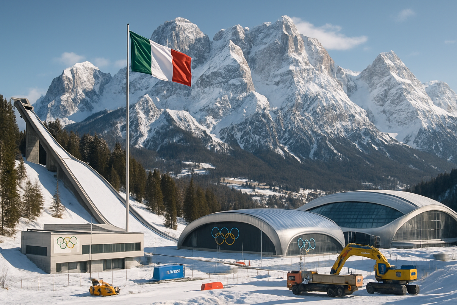 Winter Olympics 2026: Milan-Cortina Games Enter Final Preparations Phase as Italy Showcases Alpine Splendor