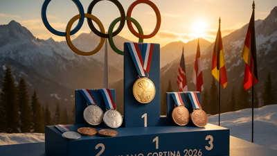 Historic Medal Moments as 2026 Winter Olympics Enter Second Day