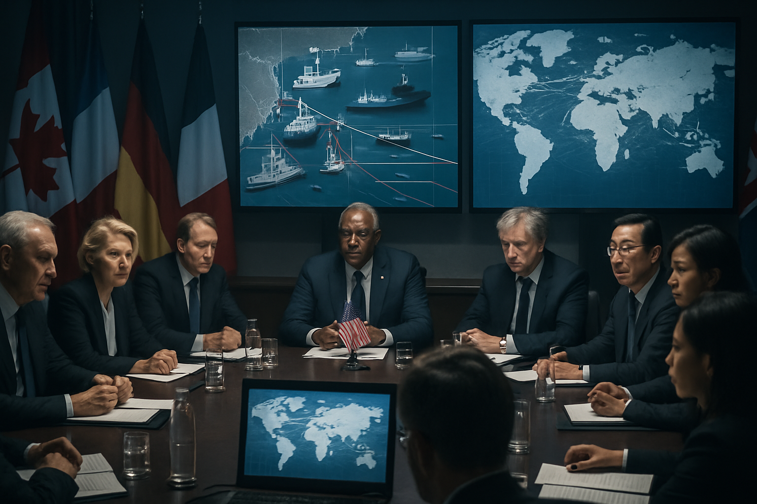 40+ Nations Coordinate Emergency Response to Iran's Strait of Hormuz Blockade in Historic Crisis Meeting