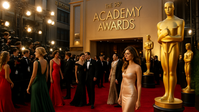 98th Academy Awards 2026: Historic Night as "Sinners" Challenges "One Battle After Another" in Unprecedented Oscar Race
