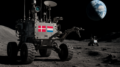 Revolutionary Self-Driving Robots: Aalborg University Spearheads Next-Generation Lunar Exploration Technology