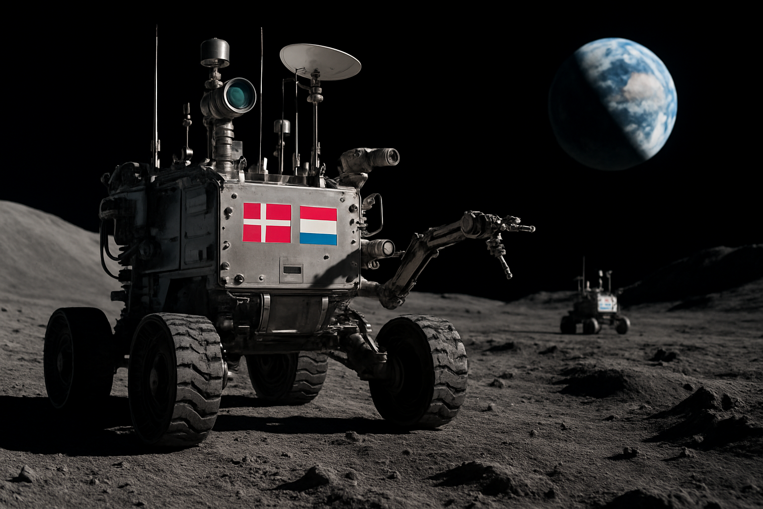 Revolutionary Self-Driving Robots: Aalborg University Spearheads Next-Generation Lunar Exploration Technology