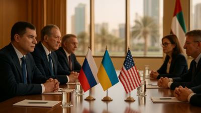 Historic Abu Dhabi Peace Talks Conclude with Largest Prisoner Exchange in Five Months