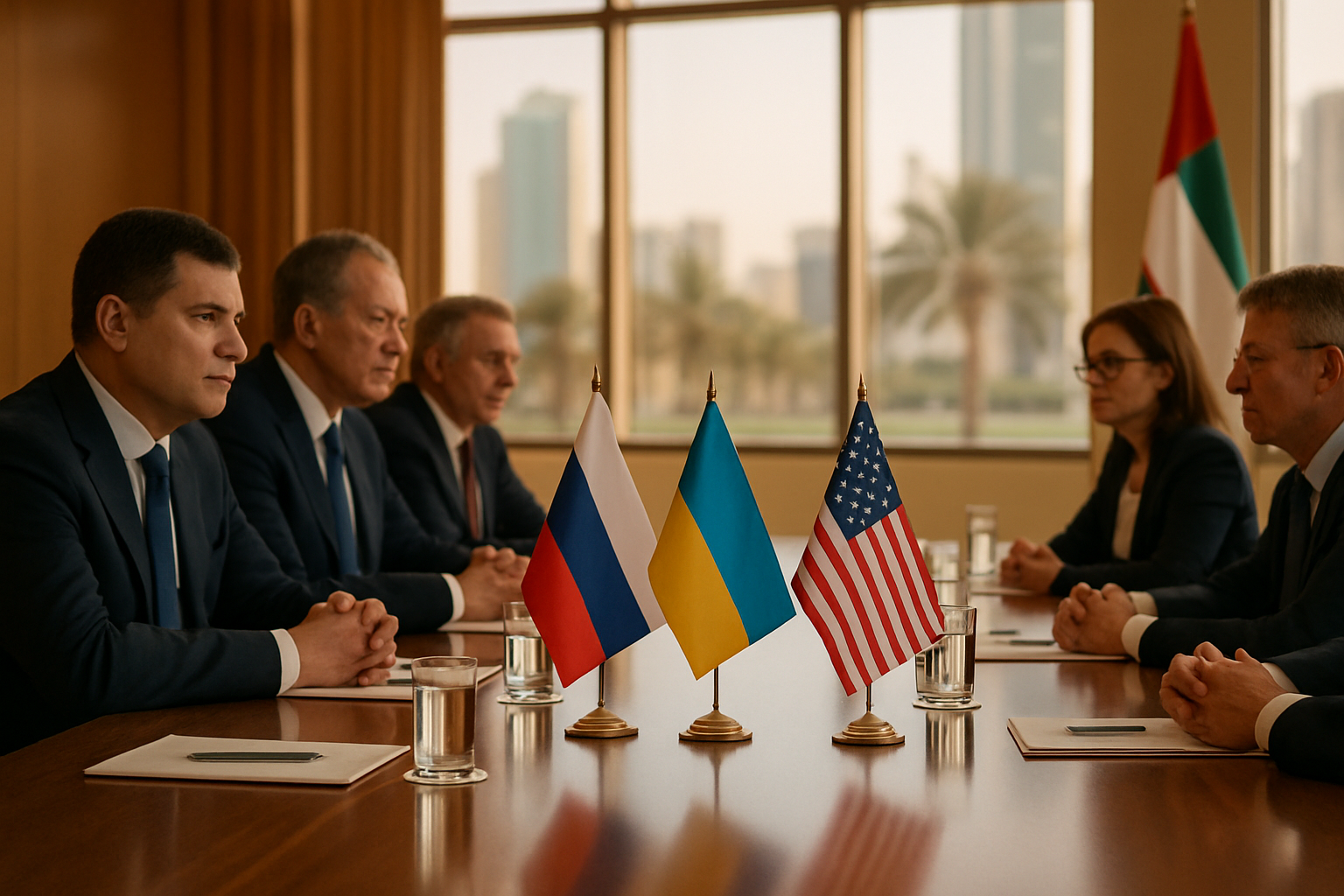 Historic Abu Dhabi Peace Talks Conclude with Largest Prisoner Exchange in Five Months