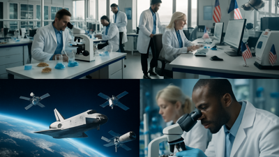 Global Scientific Renaissance Continues: Academic Research and Innovation Reach New Heights in March 2026