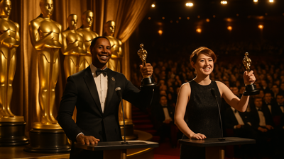 Michael B. Jordan and Jessie Buckley Dominate 2026 Actor Awards as 'Sinners' Claims Top Prize