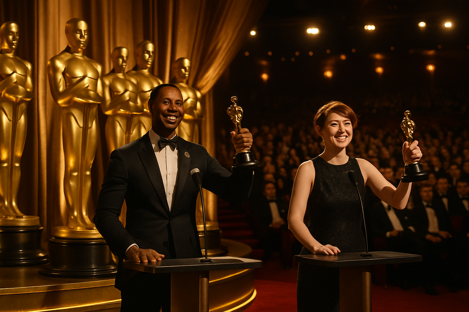 Michael B. Jordan and Jessie Buckley Dominate 2026 Actor Awards as 'Sinners' Claims Top Prize