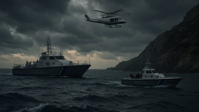 15 Migrants Dead After Boat Collision with Greek Coast Guard Near Chios Island