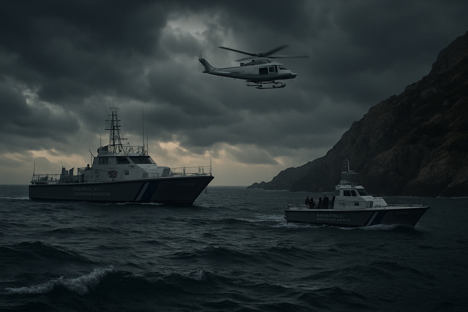 15 Migrants Dead After Boat Collision with Greek Coast Guard Near Chios Island