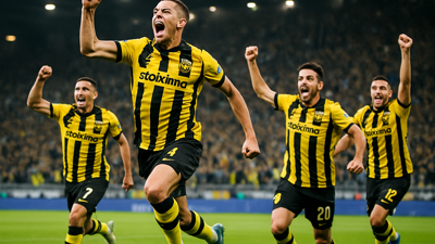 AEK Athens Dominates Celje in Slovenia as European Competitions Heat Up