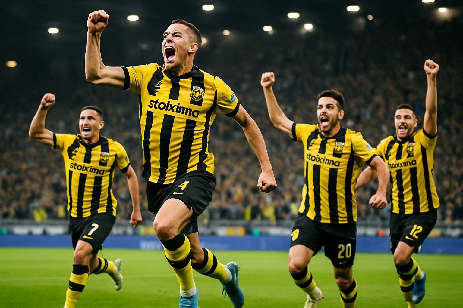 AEK Athens Dominates Celje in Slovenia as European Competitions Heat Up