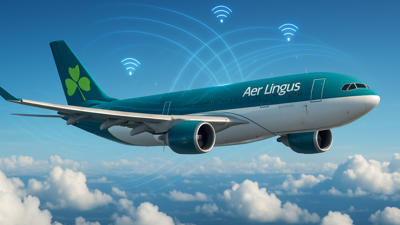 Aer Lingus Makes Aviation History as First Airline to Install Starlink Wi-Fi on Commercial Aircraft