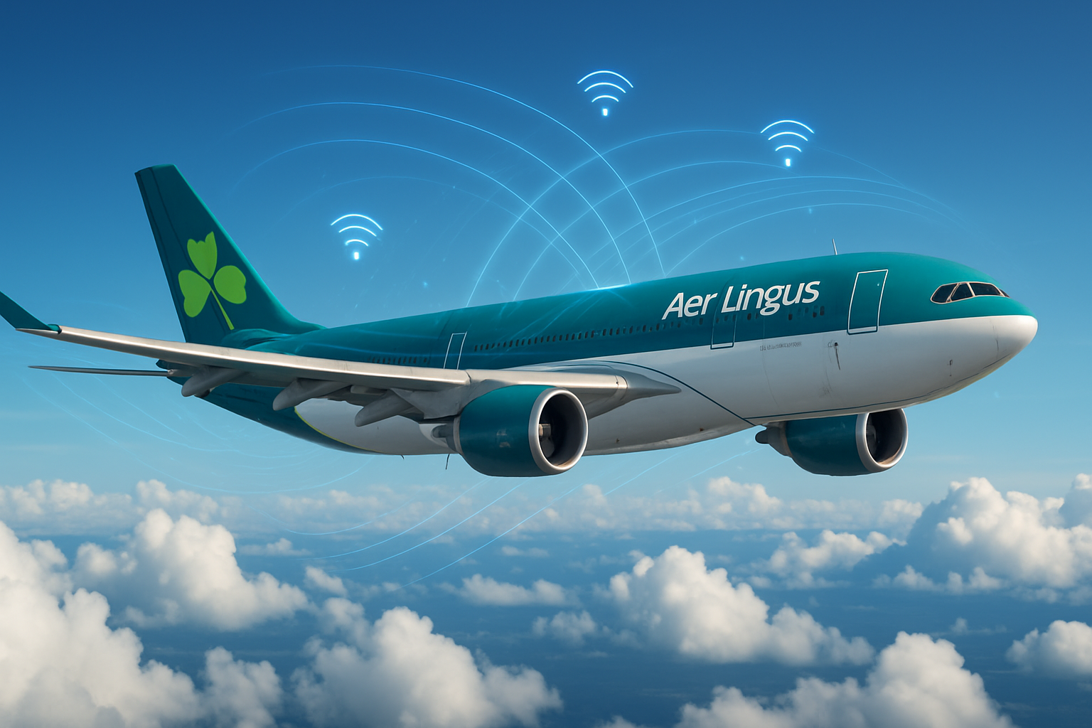 Aer Lingus Makes Aviation History as First Airline to Install Starlink Wi-Fi on Commercial Aircraft