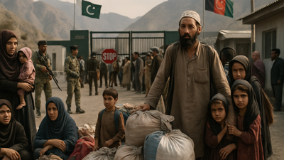 Hundreds of Afghan Migrants Detained in Pakistan Amid Unprecedented Border War