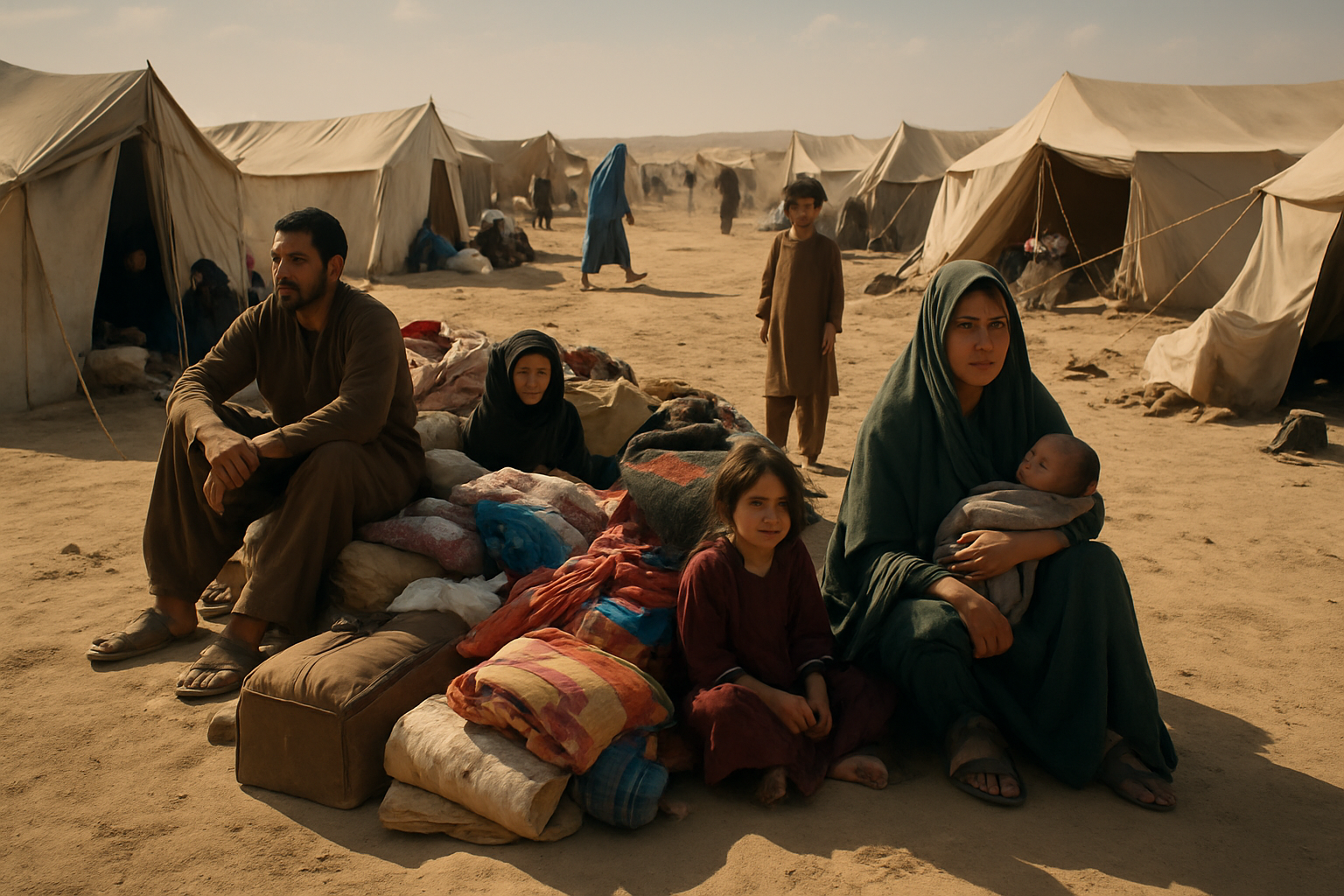 Afghan Refugees Trapped in Qatar Camps Face Uncertain Future Between Return and Relocation