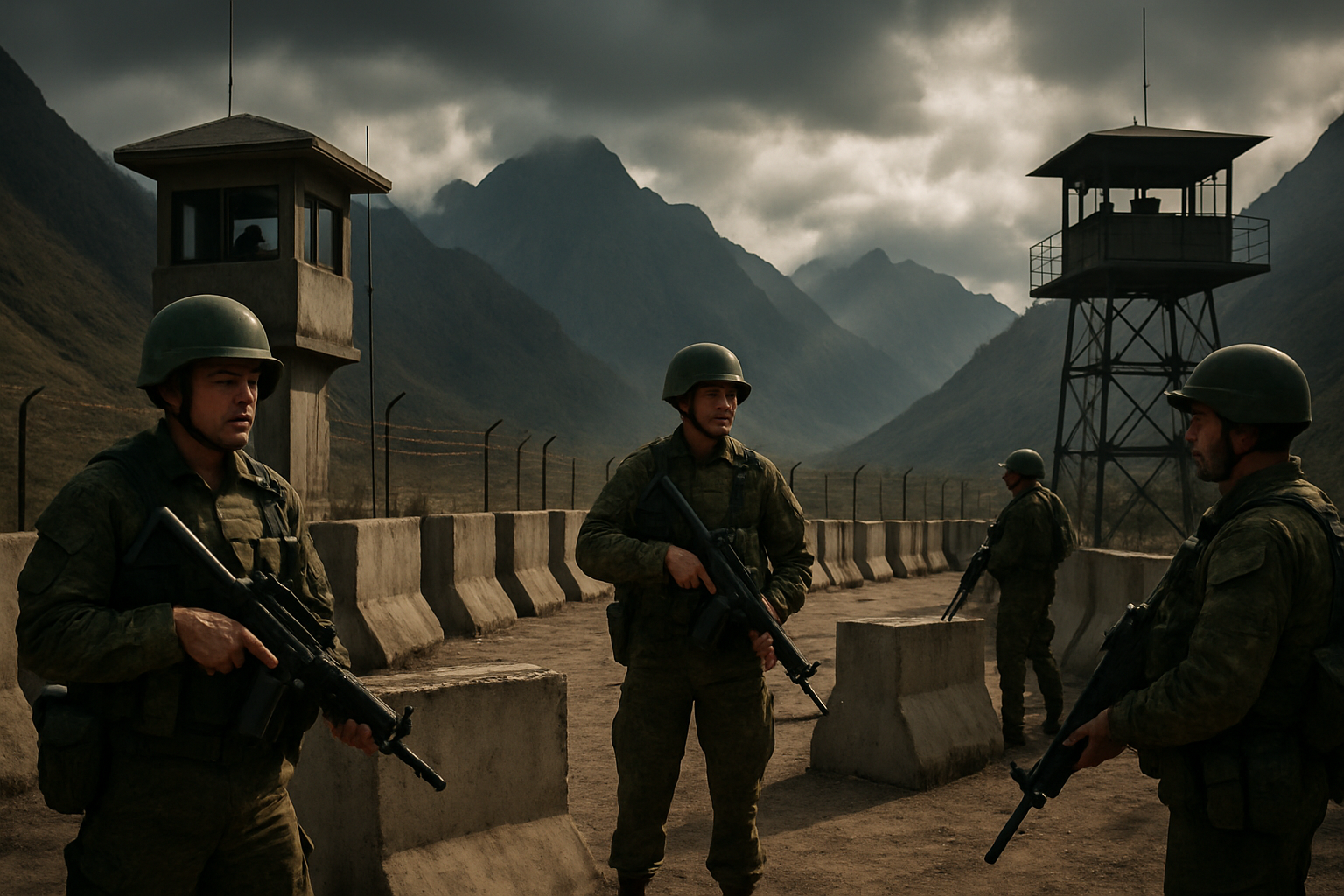 Afghanistan Claims Retaliatory Strikes Against Pakistani Forces Along Durand Line