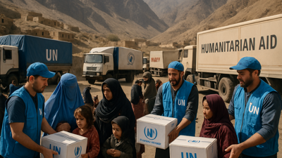 Afghanistan Aid Crisis Deepens as Trade Routes Develop Amid Regional Tensions