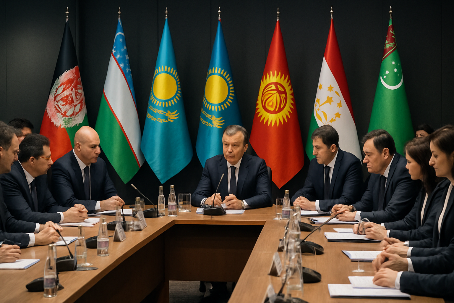 Afghanistan Launches Historic Central Asia Consultative Dialogue to Transform Regional Trade and Diplomacy