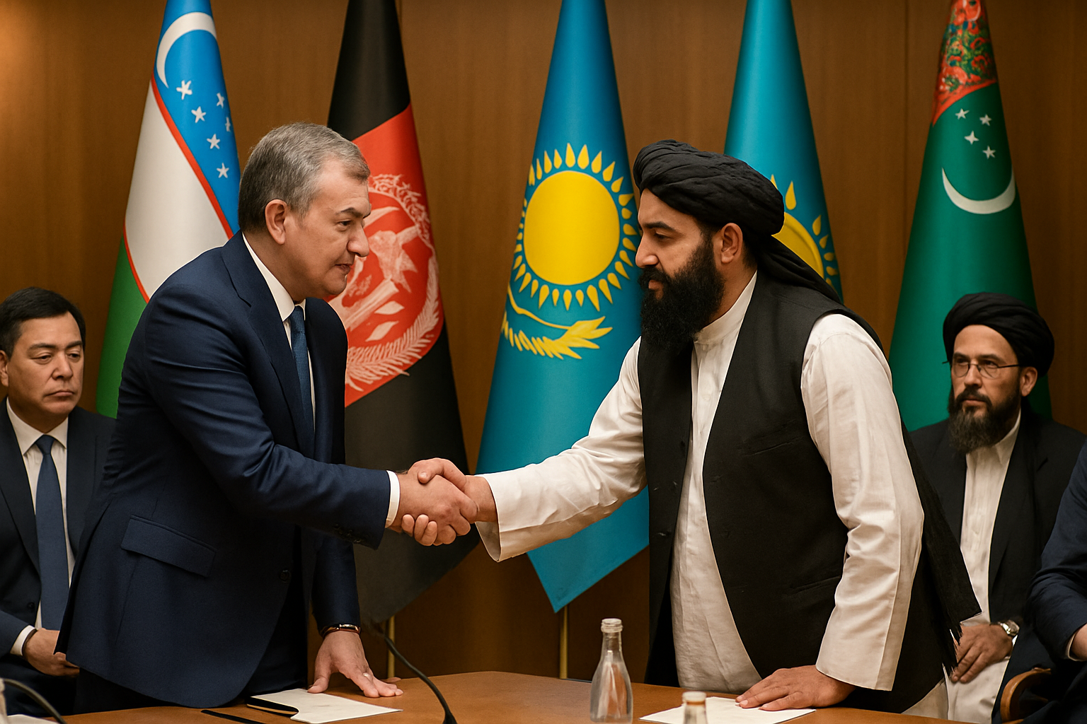 Afghanistan Strengthens Regional Partnerships as Central Asian Cooperation Deepens