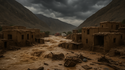 Deadly Floods Strike Afghanistan: At Least 17 Dead as Natural Disasters Ravage 13 Provinces