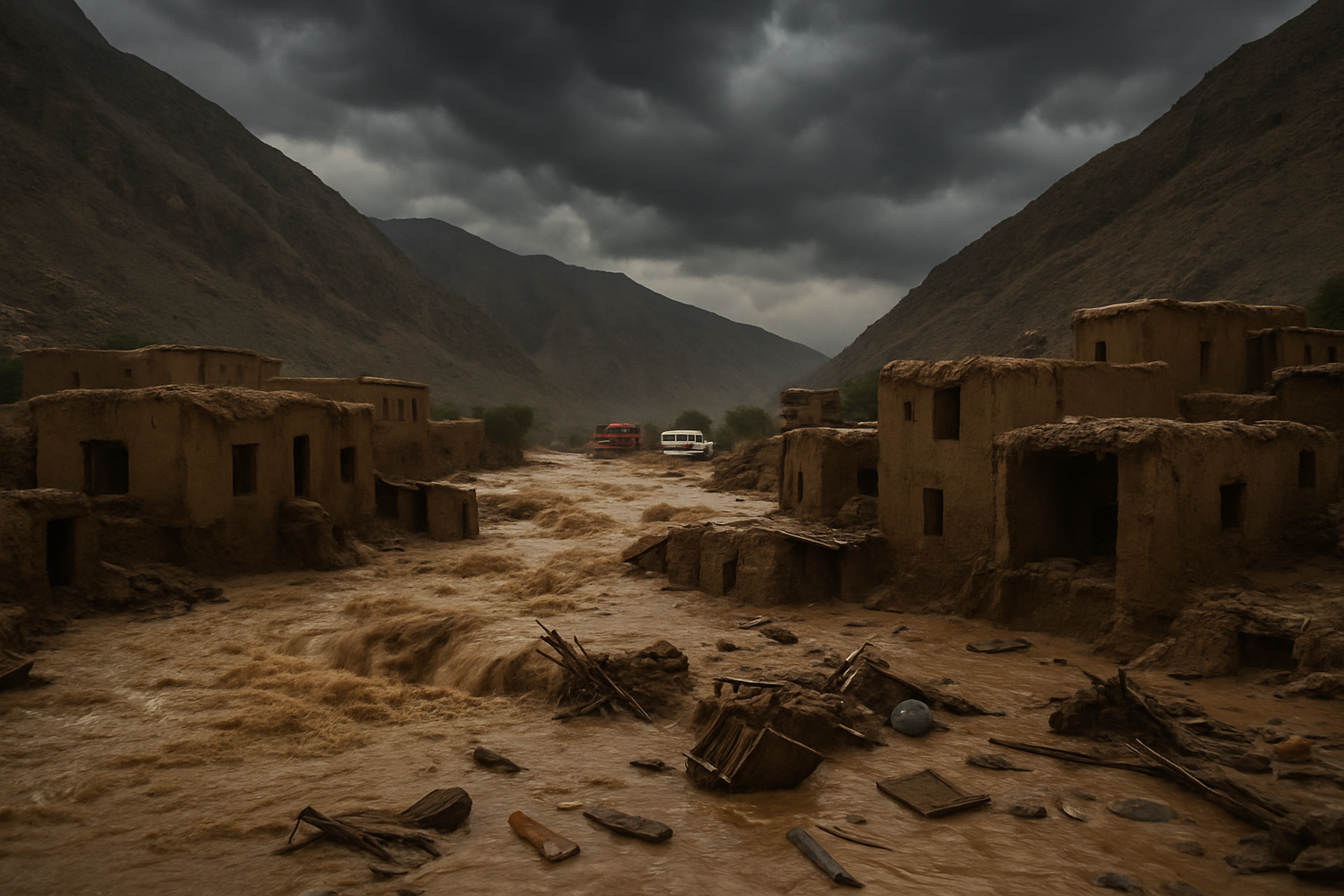Deadly Floods Strike Afghanistan: At Least 17 Dead as Natural Disasters Ravage 13 Provinces