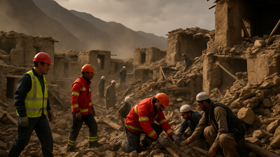 Afghanistan Earthquake Kills 12, Including Refugee Family That Recently Fled Iran