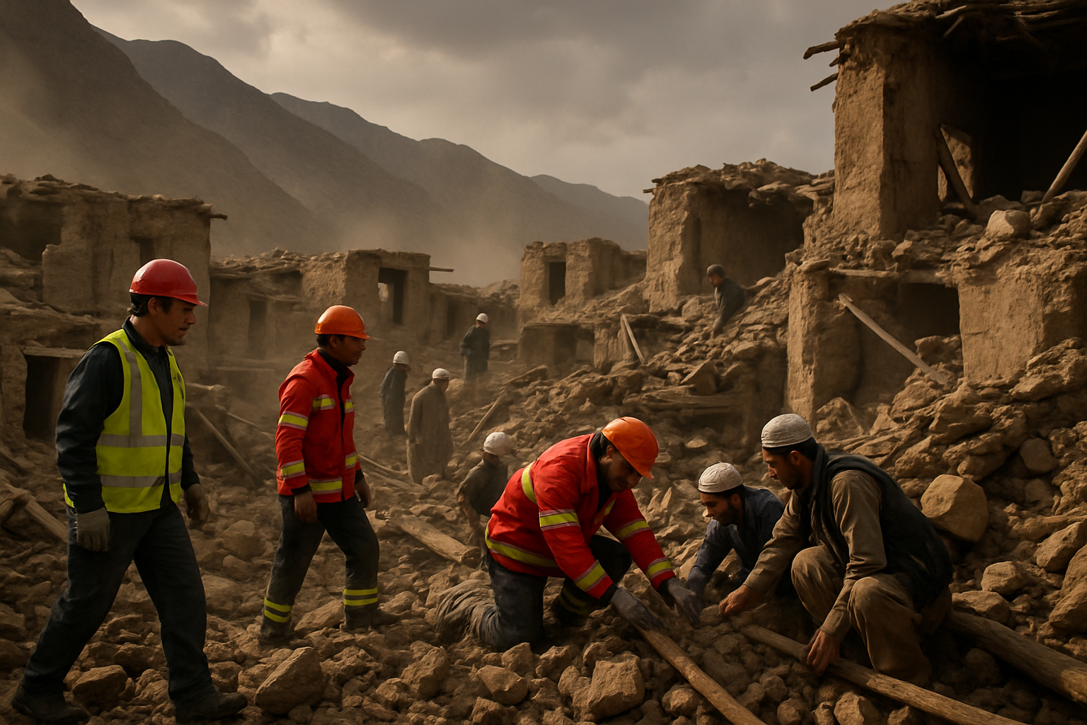 Afghanistan Earthquake Kills 12, Including Refugee Family That Recently Fled Iran