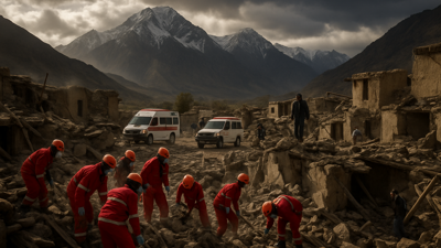 Deadly 5.8-Magnitude Earthquake Strikes Afghanistan, Killing Eight as Country Faces Multiple Crises