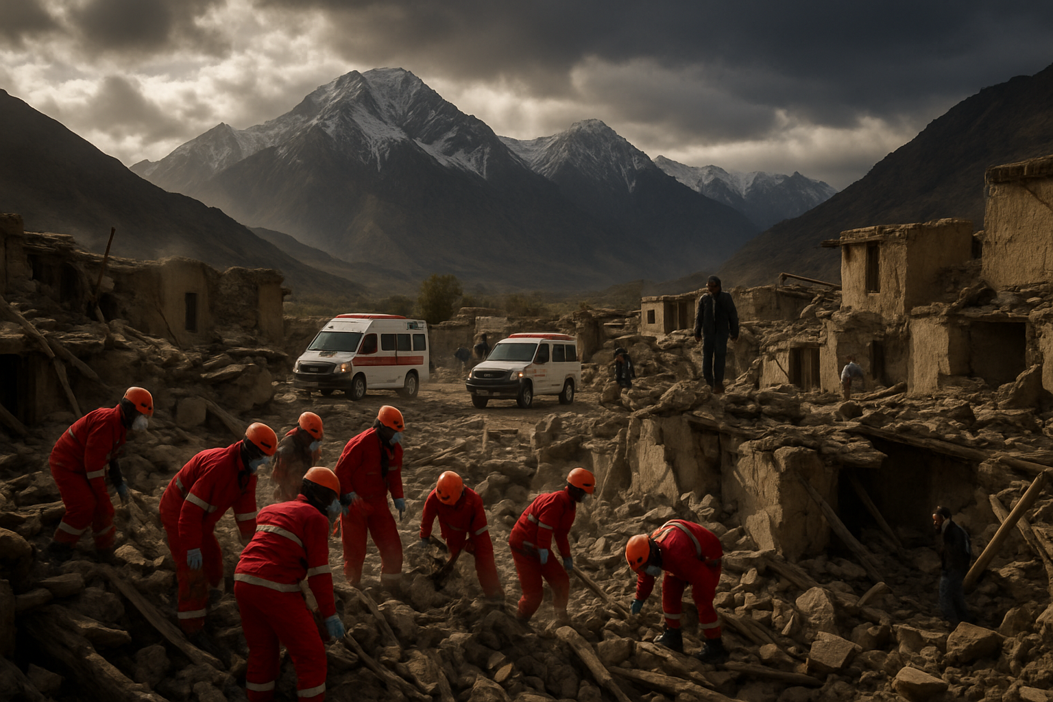 Deadly 5.8-Magnitude Earthquake Strikes Afghanistan, Killing Eight as Country Faces Multiple Crises