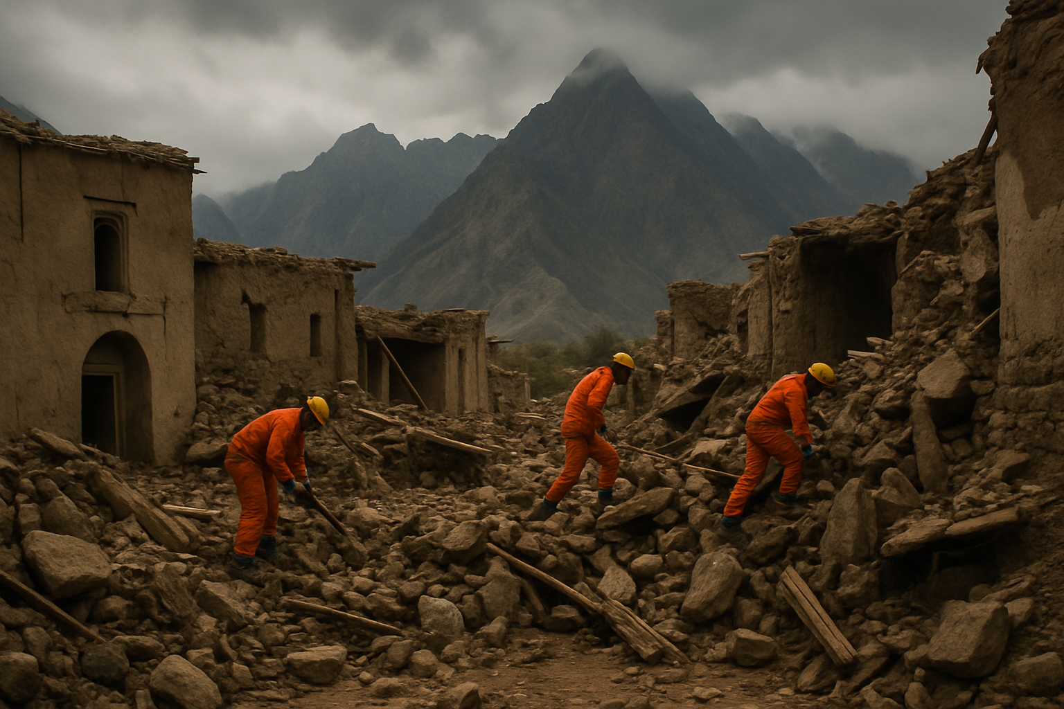 Devastating 5.8-Magnitude Earthquake Kills Eight Family Members in Afghanistan's Kabul Province