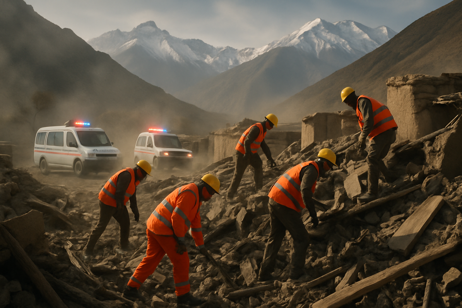 Magnitude 5.9 Earthquake Strikes Afghanistan, Killing Eight in Kabul's Bagrami District