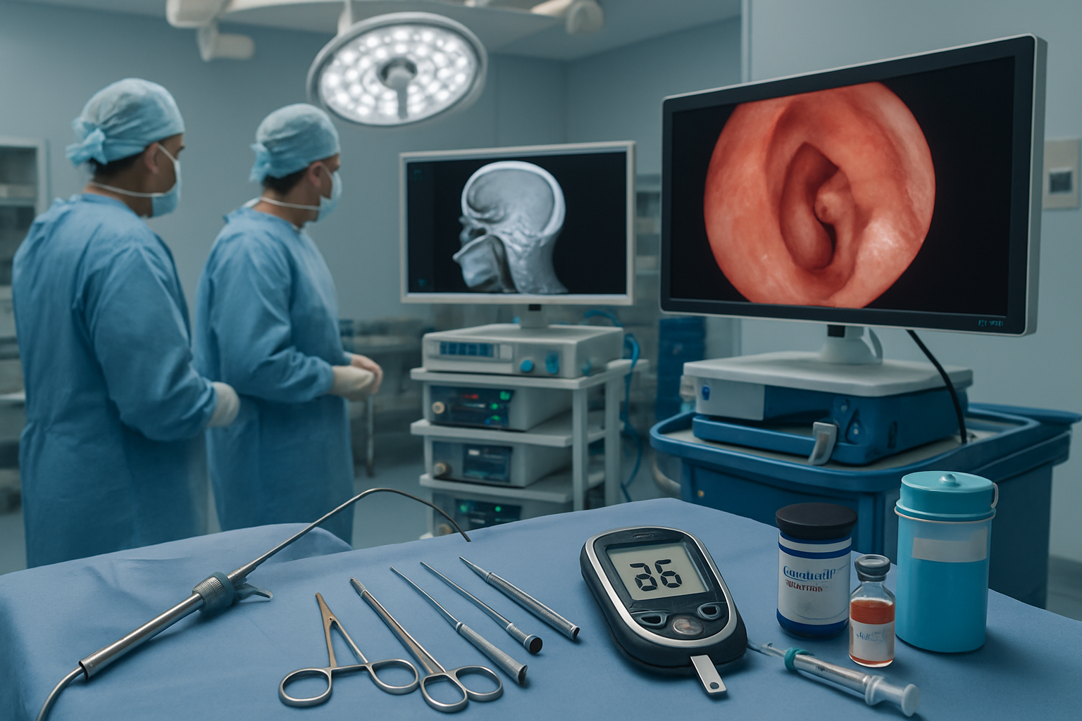 Revolutionary Medical Breakthroughs: Afghanistan Achieves First Endoscopic Nasal Surgery Success as Global Diabetes Care Crisis Deepens