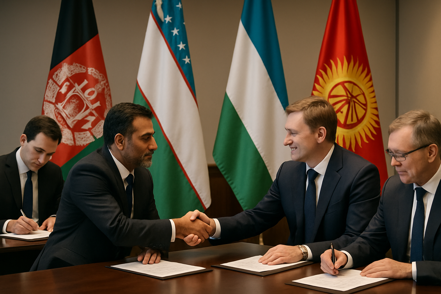 Afghanistan Expands Regional Trade Cooperation as Economic Partnerships with Central Asian Neighbors Deepen