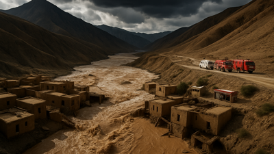 Afghanistan Flash Floods Leave 61 Dead as Climate Crisis Intensifies Humanitarian Emergency